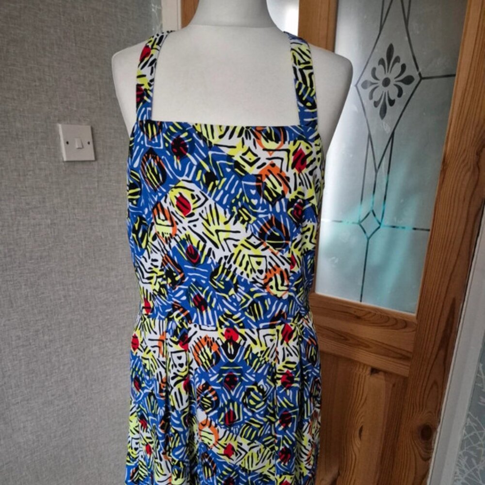 Next multicoloured dress